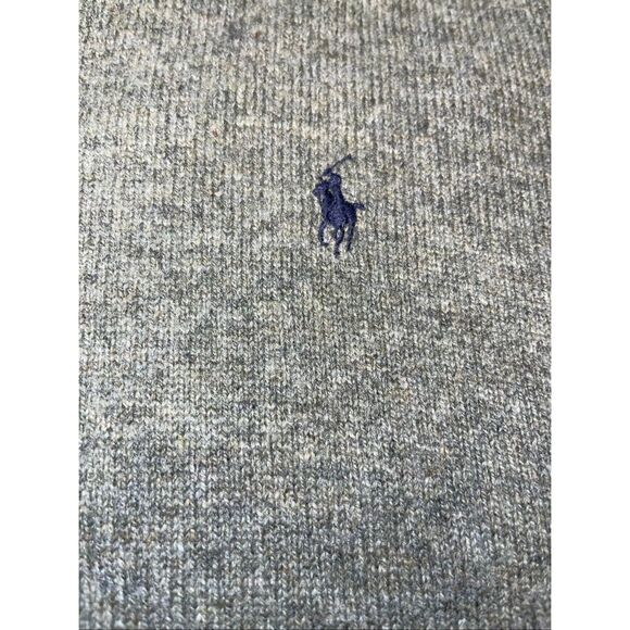 Polo Ralph Lauren Sweater Vest Mens XLarge Green 100% Lambswool V Neck‎ Pullover - Picture 3 of 6